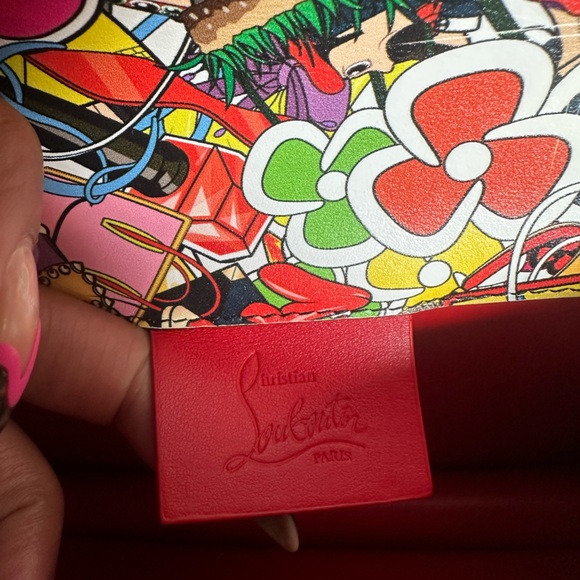 Elisa Small Paillette Super Multi/Multi/Gold - Like New - Picture 9 of 12